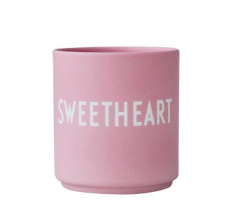 DESIGN LETTERS puodelis SWEETHEART 