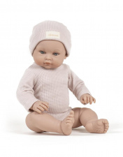 MINIKANE lėlės Bambinis bodis ir kepurė | Pink 
