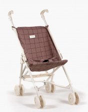 MINIKANE lėlės vežimėlis 