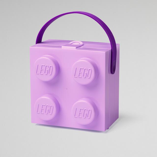 lego lunch box with handle